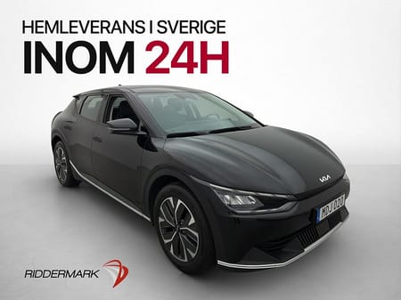 Kia EV6 77.4 kWh 228hk Dragkrok Kamera Navi CarPlay MOMS