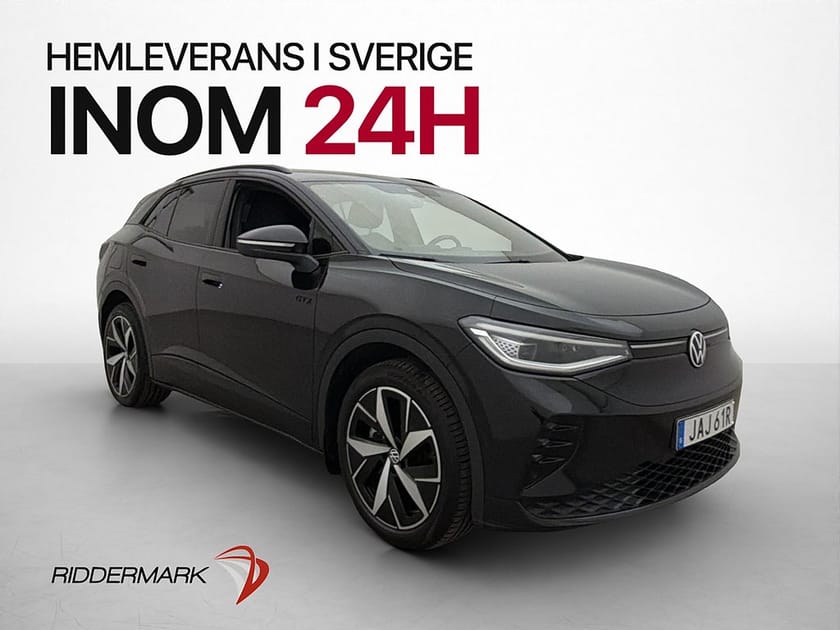 Bild 1 av Volkswagen ID.4 GTX MOMS Drag 360° IQ.Drive Värmepump