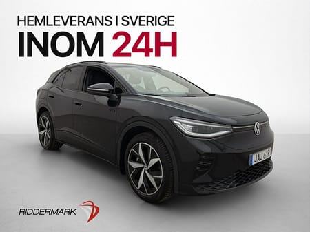 Volkswagen ID.4 GTX MOMS Drag 360° IQ.Drive Värmepump