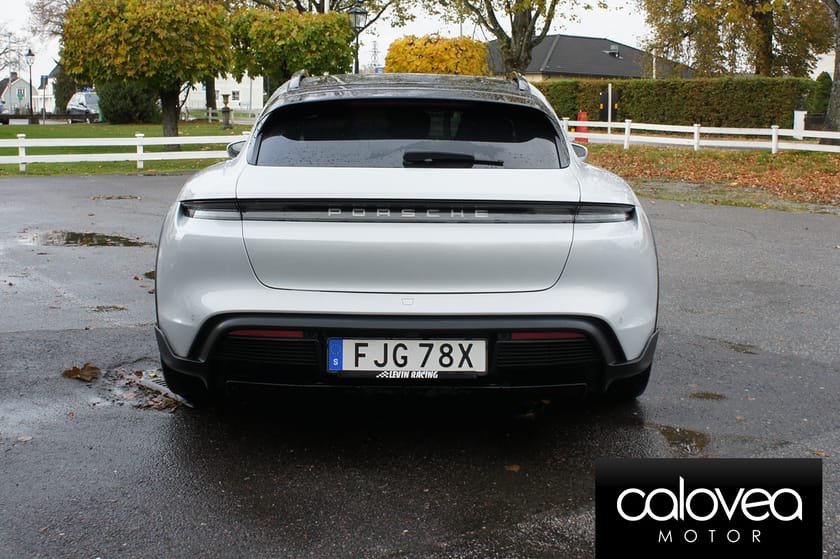 Bild 4 av Porsche Taycan 4 Cross Turismo AWD - Panorama, Värmepump
