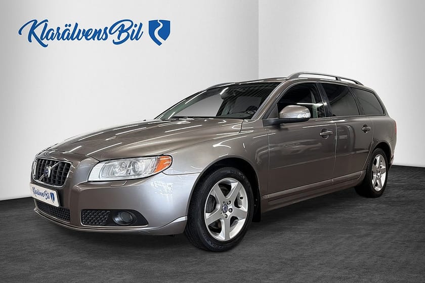 Bild 1 av Volvo V70 D5 Geartronic Momentum (185hk) Dragkrok | Dieselvärmare