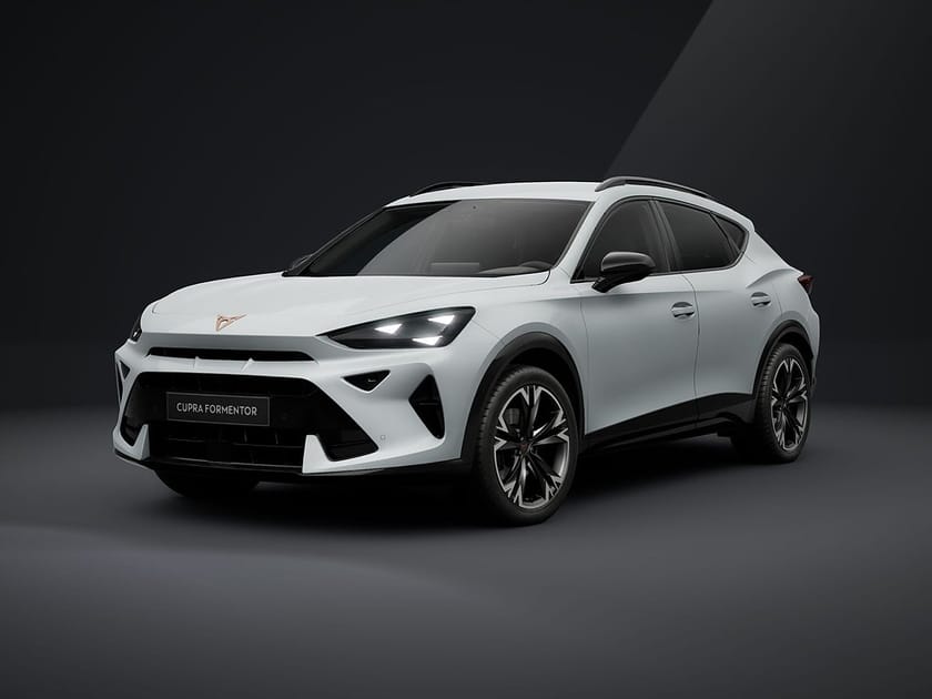 Bild 2 av CUPRA Formentor 150HK eTSI DSG7 Black & White Edition