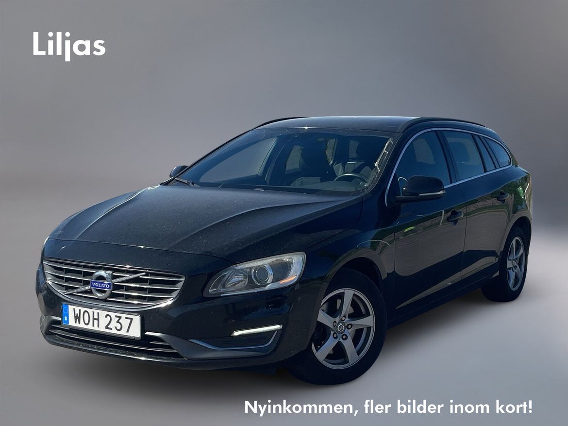 WOH237 – Volvo V60