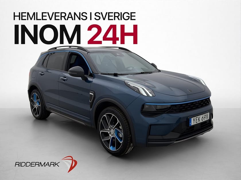 Bild 3 av Lynk & Co 01 PHEV DCT 261hk Pano 360° Infinity MOMS