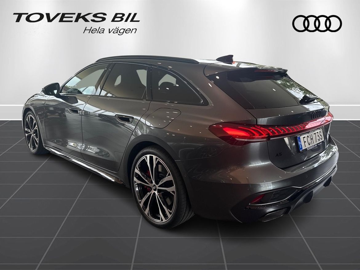 Audi Audi A5 Avant e-hybrid quattro — bild 5