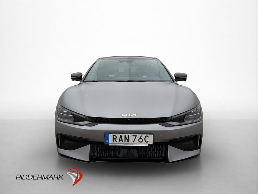 Bild 2 av Kia EV6 GT 585hk Glastak Meridian HUD 360° Matrix Dragkrok