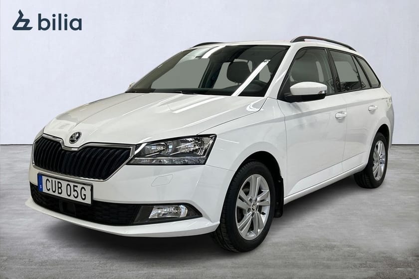 Bild 1 av Škoda Fabia Kombi STYLE 1,0 TSI 95