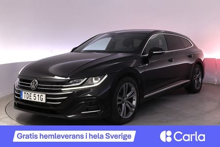 Volkswagen Arteon eHybrid Shooting Brake R-line Drag Kamera