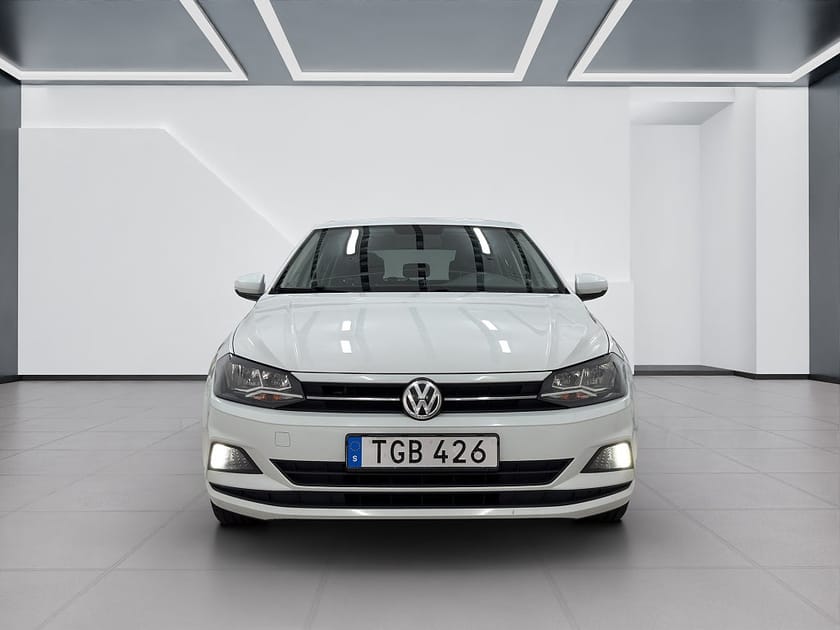 Bild 3 av Volkswagen Polo 1.0 TSI Base Euro 6/Ny Besiktad/Ny Servad/1 Brukare