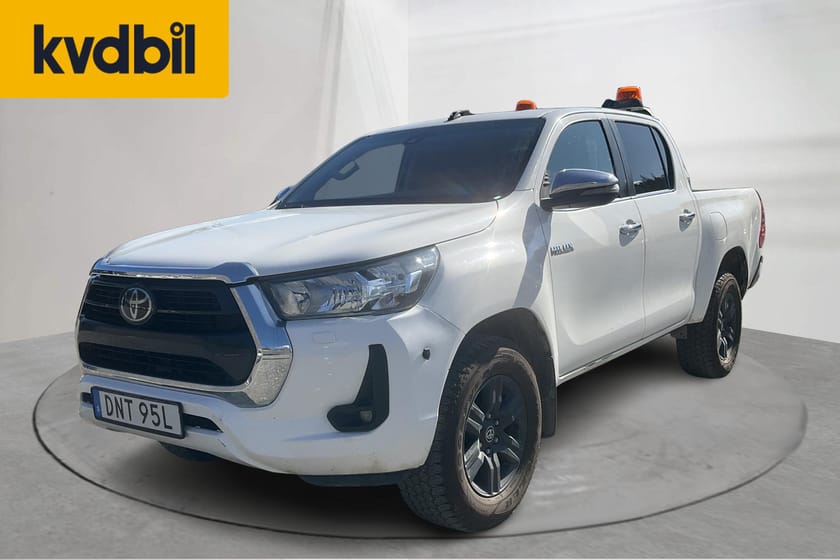 Bild 1 av Toyota Hilux Dubbelhytt 2.4 D 4WD (150hk) Värmare Drag