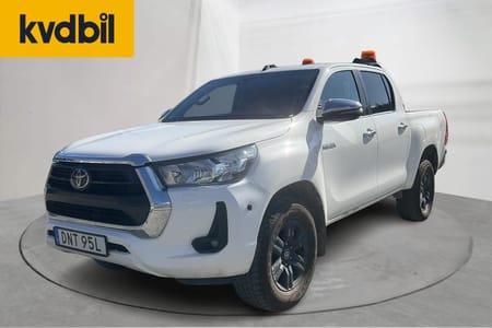 Toyota Hilux Dubbelhytt 2.4 D 4WD (150hk) Värmare Drag