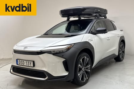 Toyota bZ4X AWD (218hk) Executive Panorama Helläder JBL