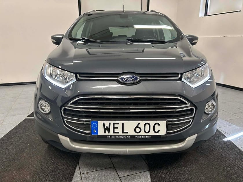 Bild 5 av Ford EcoSport 1.0 EcoBoost 125 hk Titanium Plus NYKAMREM Euro 6