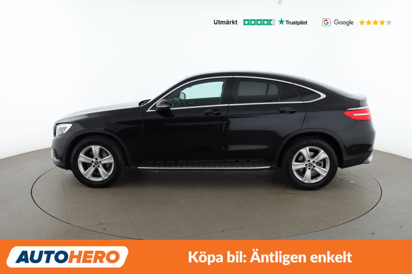 Bild 2 av Mercedes-Benz GLC 220 d Coupé 4MATIC