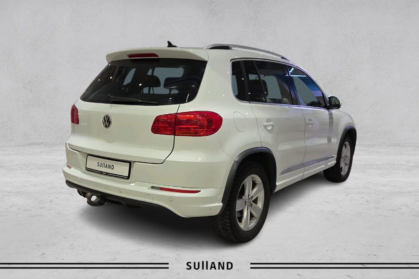 Bilde 5 av Volkswagen Tiguan 2,0 TDI 150hk 4M BMT Exclusive R DSG