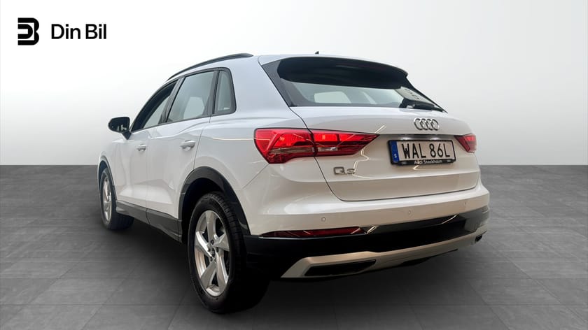 Bild 3 av Audi Q3 35 TFSI 150hk S-tronic Advanced/Värmare/drag