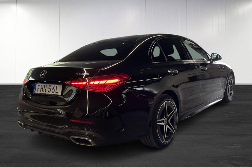 Bild 3 av Mercedes-Benz C 300 e 4MATIC AMG Line/Rattvärme/Moms