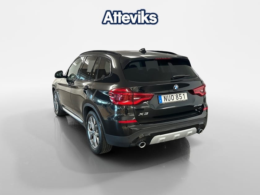 Bild 3 av BMW X3 xDrive20d STEPTRONIC Drag/värmare/nav