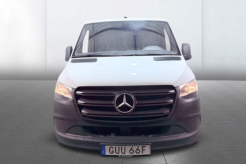 Bild 3 av Mercedes-Benz Sprinter 211 CDI FWD Panel Van Skåp Drag Kamera CarPlay 3-sits MOMS 114hk