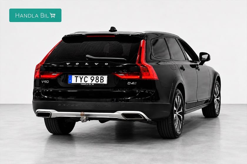 Bild 5 av Volvo V90 Cross Country D4 AWD Momentum Advanced D-värm VOC Dragkrok