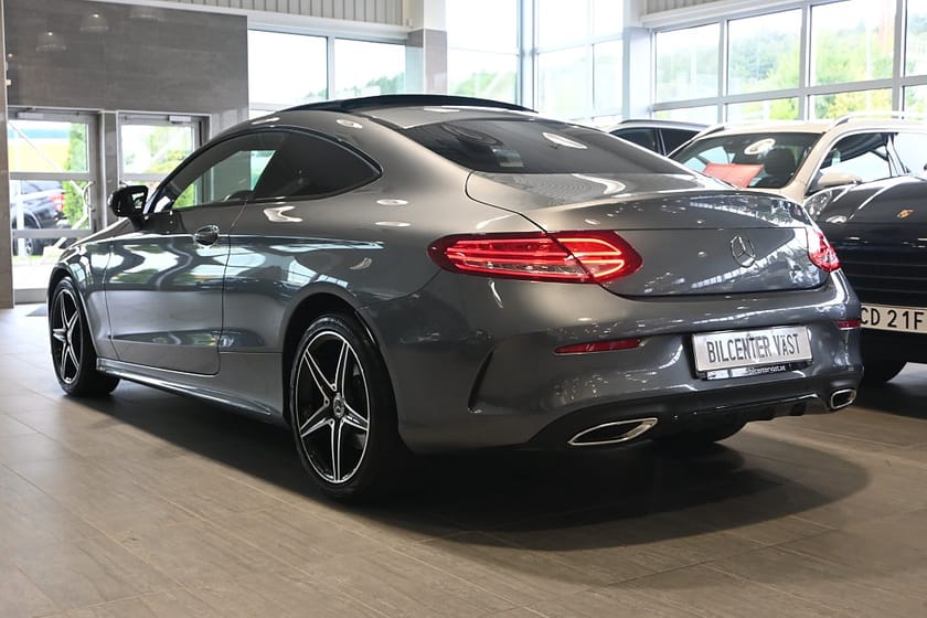 Bild 3 av Mercedes-Benz C 200 Coupé