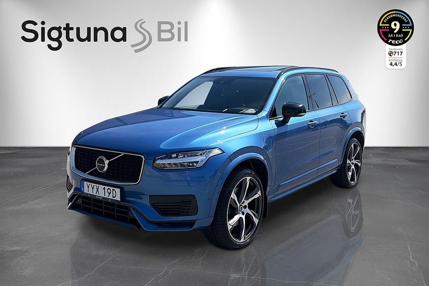 Bild 1 av Volvo XC90 7-seater T8 AWD R-Design / Vent stolar / Pano / 360°