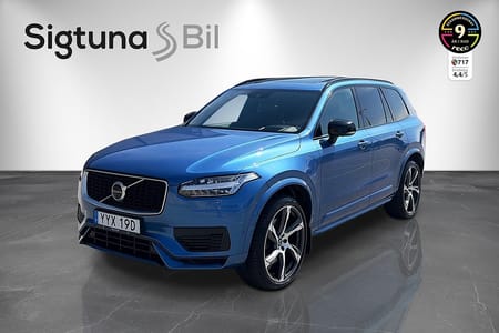 Volvo XC90 7-seater T8 AWD R-Design / Vent stolar / Pano / 360°