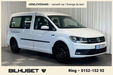 ABT e-Caddy Maxi Life Volkswagen DSG Sensorer Carplay