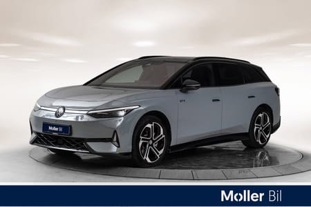 Volkswagen ID.7 GTX Tourer 4m stv 86kwh 340hk ex