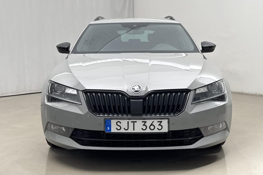 Bild 5 av Škoda Superb Kombi 2.0 TDI 4x4 (190hk)