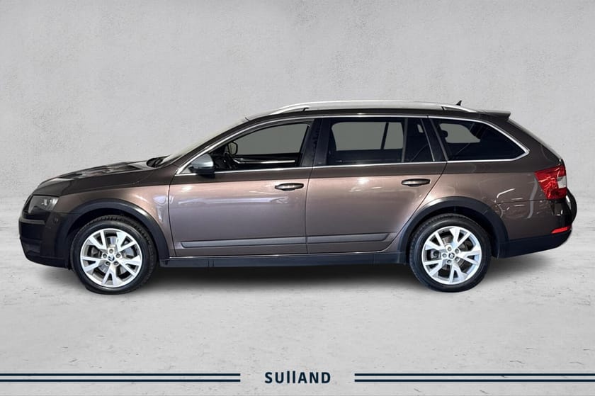 Bilde 2 av Škoda Octavia Scout Oct 3 stv tdi 184 4x4dsg