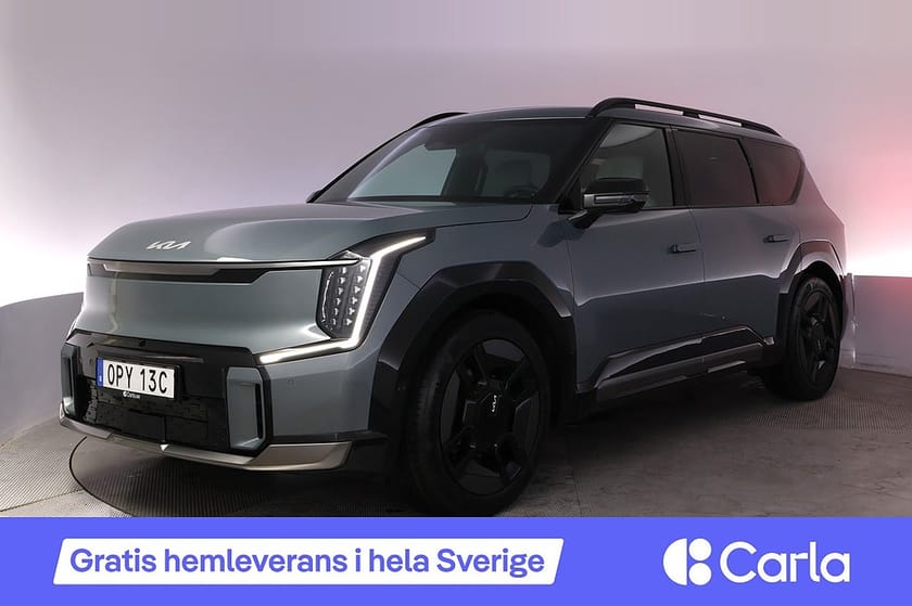 Bild 1 av Kia EV9 AWD GT Line Pano HuD 360 Elstol Meridian