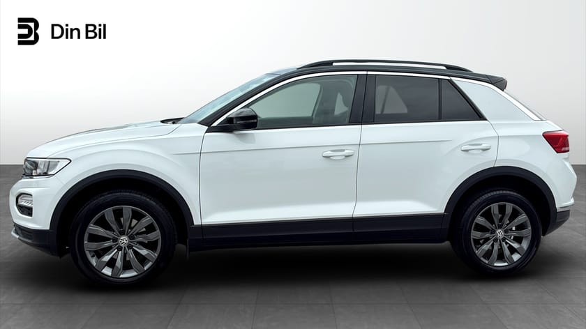 Bild 2 av Volkswagen T-Roc 110 hk Elbaklucka & Adaptiv farthållare