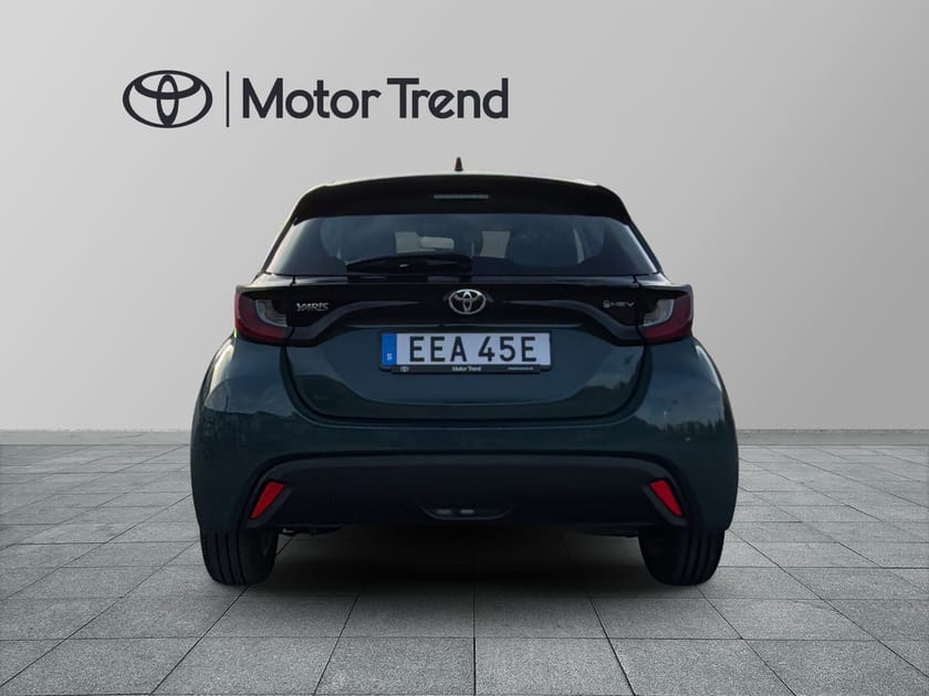 Bild 5 av Toyota Yaris Hybrid 115