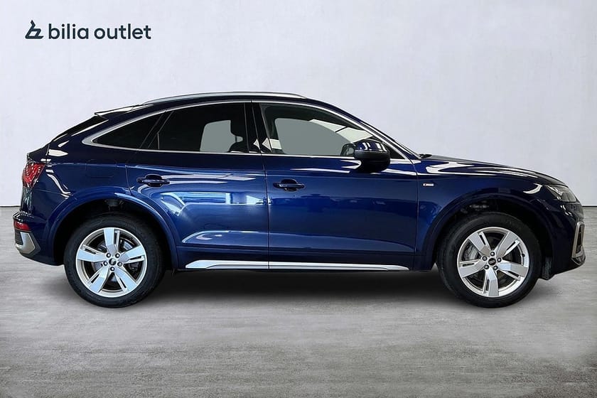 Bild 5 av Audi Q5 55 Sportback TFSI e quattro S Tronic S line B-kam Drag