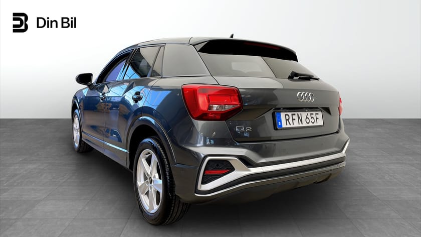 Bild 3 av Audi Q2 35 TFSI 150 Hk S-Line S-Tronic