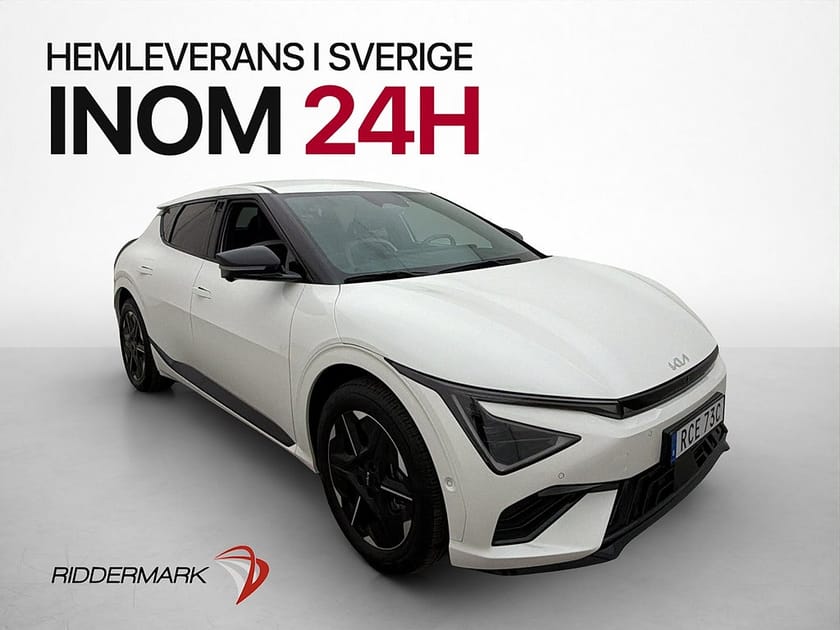 Bild 3 av Kia EV6 AWD Long Range 84 kWh GT-Line Meridian Drag MOMS