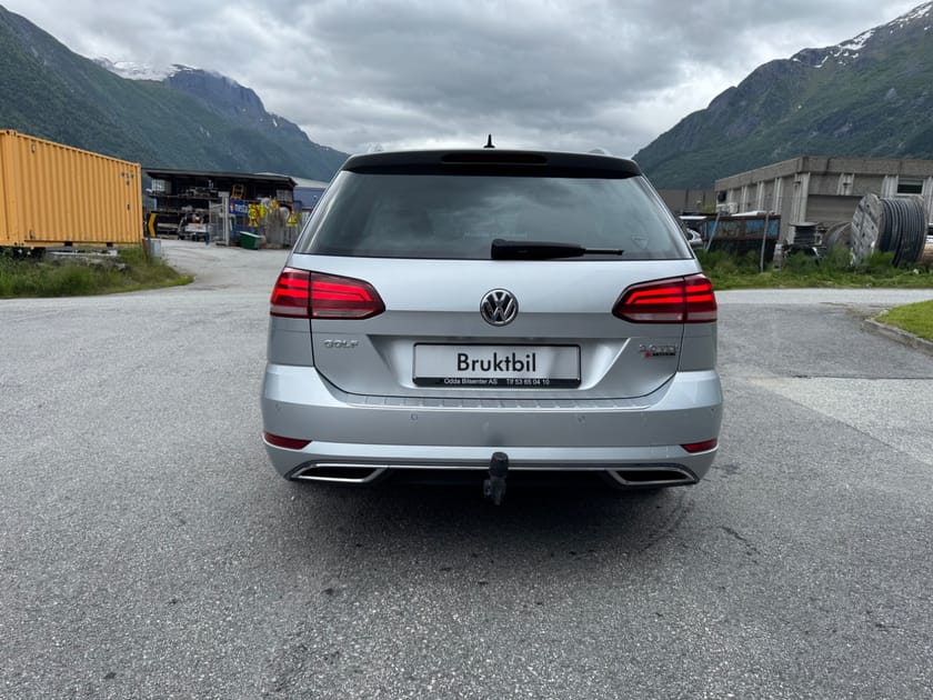 Bilde 4 av Volkswagen Golf Stasjonsvogn stv 150 tdi 4mdsg high.