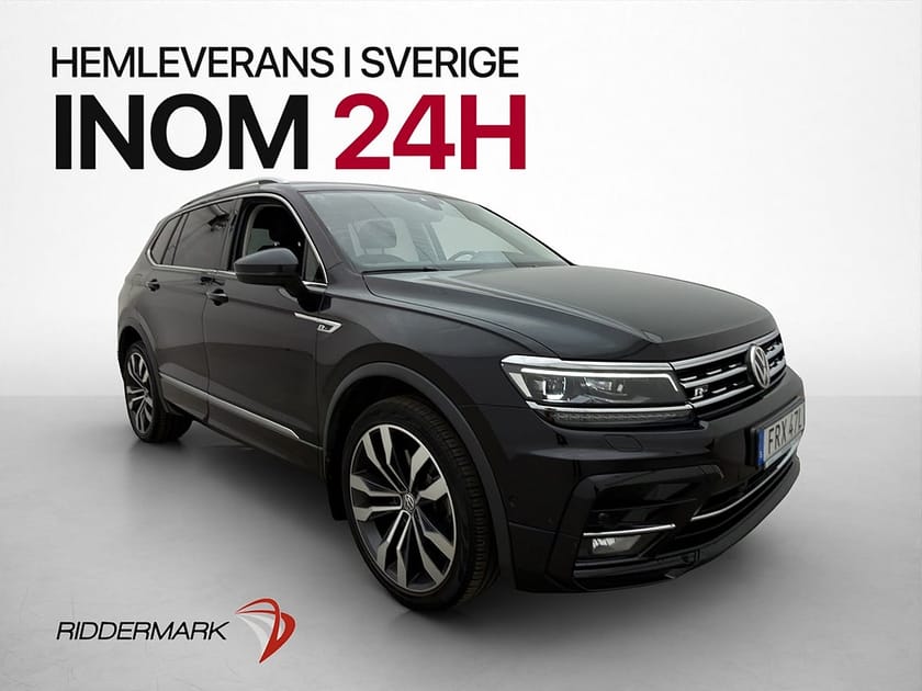 Bild 1 av Volkswagen Tiguan Allspace 7-sätes 2.0 TDI 4M 190hk 7-Sits R-Line