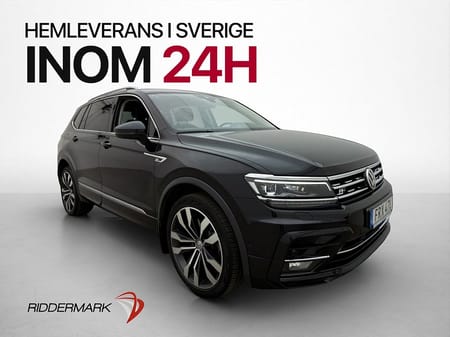 Volkswagen Tiguan Allspace 7-sätes 2.0 TDI 4M 190hk 7-Sits R-Line