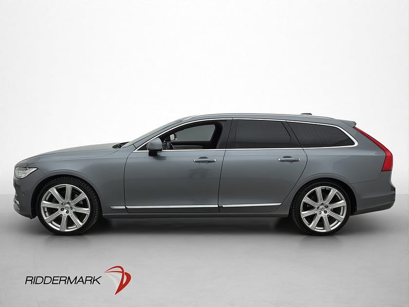 Bild 4 av Volvo V90 D5 AWD Inscription VOC Pano B&W 360 HuD Skinn Drag