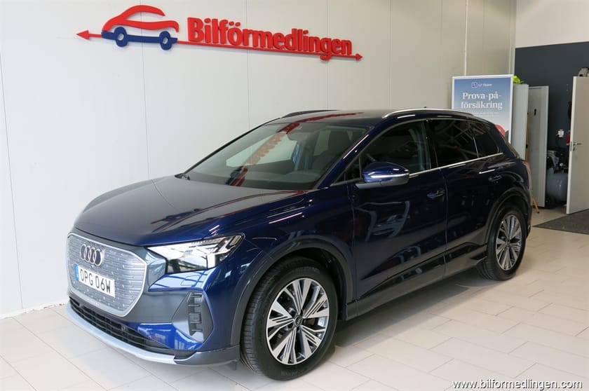 Bild 3 av Audi Q4 45 e-tron 286hk Leasbar Drag V-Hjul Navi