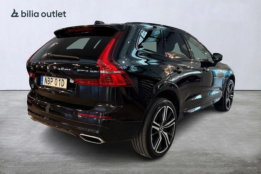 Bild 5 av Volvo XC60 T8 Twin Engine 392 Hk AWD R-Design Panorama H/K Drag