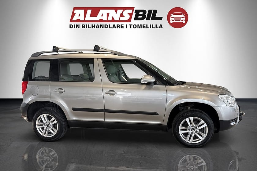 Bild 2 av Škoda Yeti Skoda 2.0 TDI 4x4 Experience Euro 5