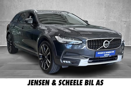 Volvo V90 Cross Country D4 AWD 190hk. Pro. Navi, HUD, Skinn, 360.
