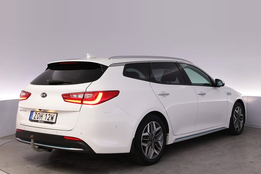 Bild 5 av Kia Optima Sport Wagon Plug-in Hybrid PHEV SW Advance Plus 2 H/K Pano Läder Drag