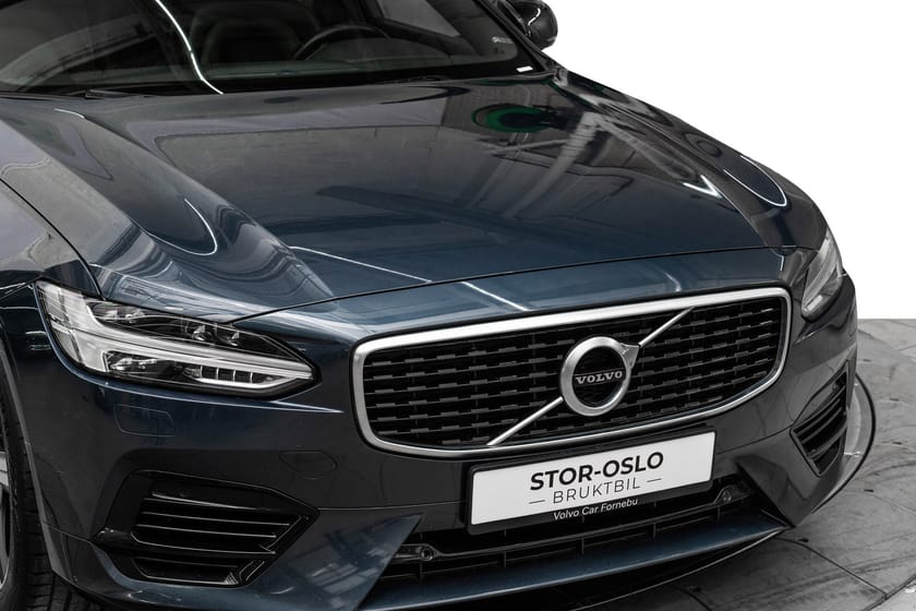 Bilde 2 av Volvo V90 T8 Twin Engine AWD R-Design/Blis/Webasto/Krok