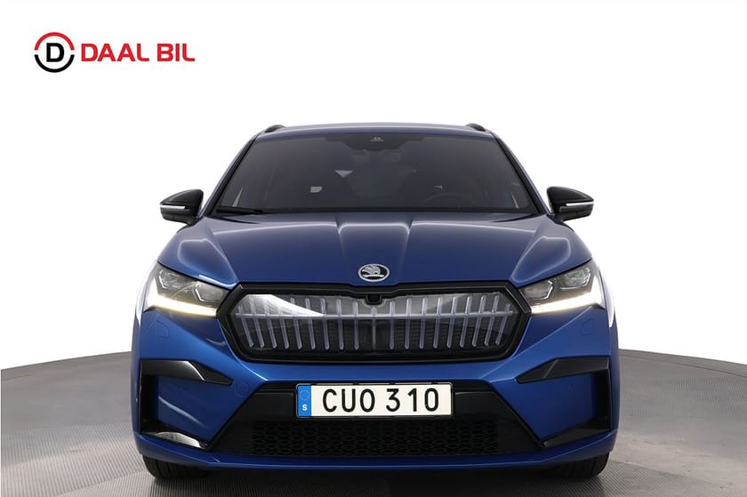 Bild 2 av Škoda Enyaq 85x AWD 82 kWh 286HK SPORTLINE P-VÄRM DRAG CANTON®