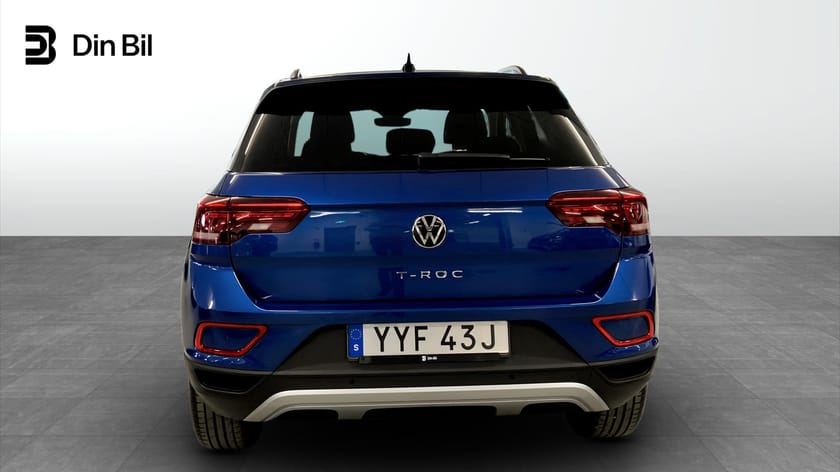 Bild 5 av Volkswagen T-Roc 1.5 TSI 150 HK DSG7 keyless