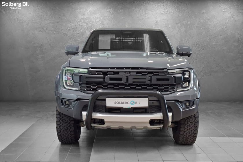 Bilde 3 av Ford Ranger Raptor 2,0 210hk AWD/B&O/Skinn/ACC/El-rulledeksel/Bøyle++